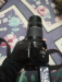 Canon 700d body with zoom lens